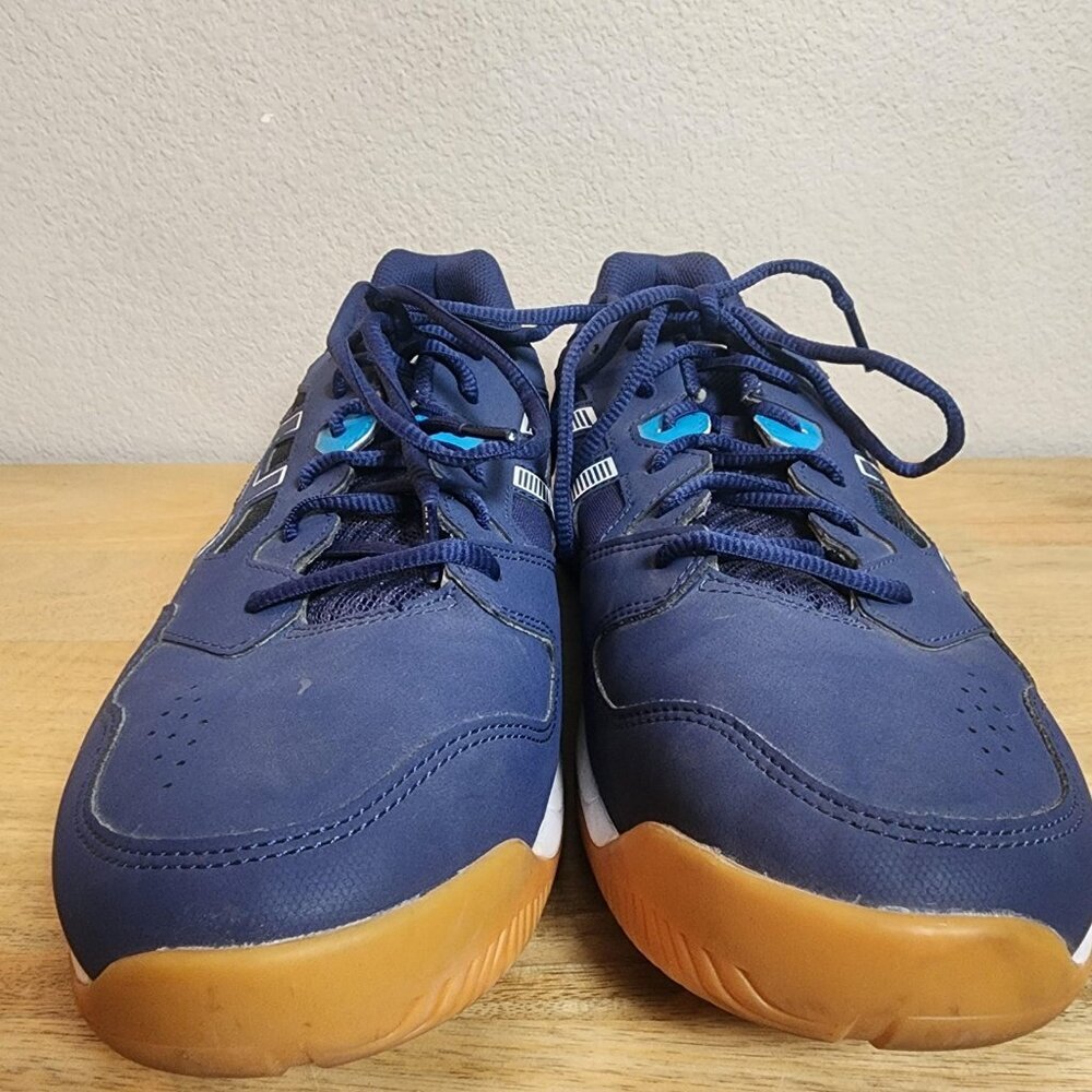 Asics GEL-RENMA Shoes Mens Size 13 Navy Blue Pickleball Court Gum Sole 1071A068 - Picture 9 of 14